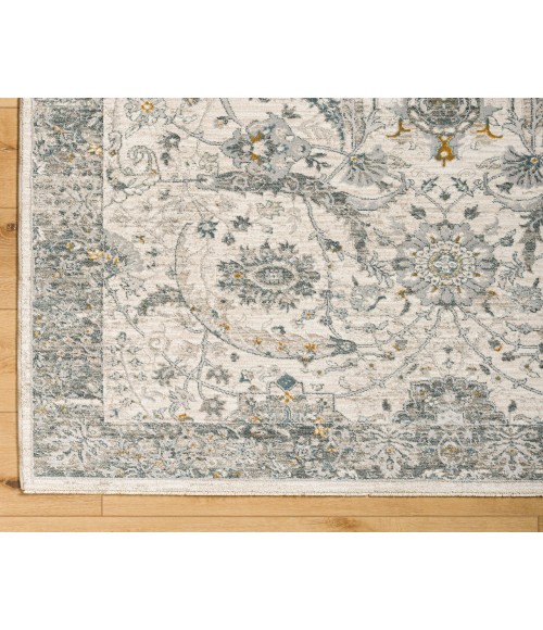 Dresden DRE-2326 2'7" x 10' Machine Woven Rug