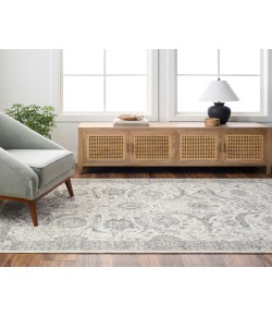 Livabliss Dresden DRE2326 Light Grey Taupe Area Rug 7 ft. 10 in. X 10 ft. 3 in. Rectangle