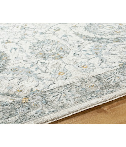 Dresden DRE-2326 2'7" x 10' Machine Woven Rug