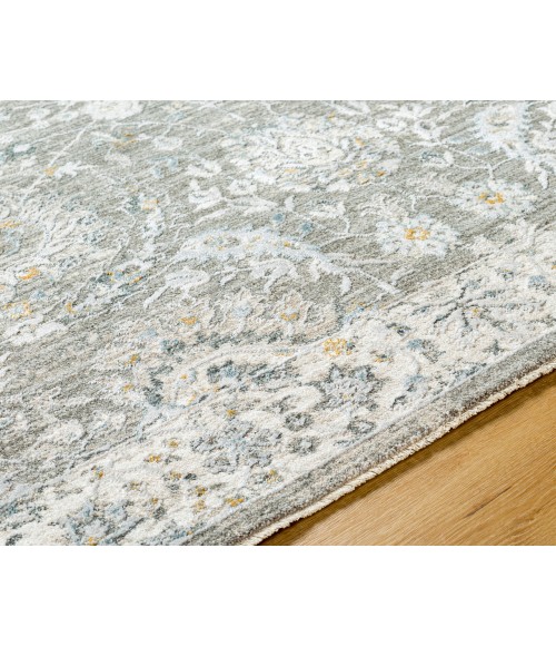 Dresden DRE-2327 2'7" x 10' Machine Woven Rug