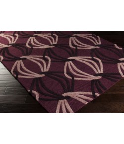 Surya Dream DST1174 Burgundy Camel Area Rug 9 ft. X 13 ft. Rectangle