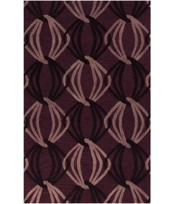 Surya Dream DST1174 Burgundy Camel Area Rug 9 ft. X 13 ft. Rectangle