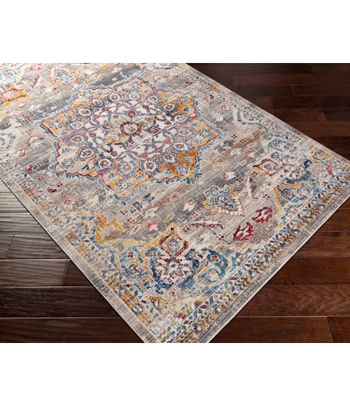 Dublin DUB-2308 Rug Dublin DUB-2308 3'11" x 5'7" Machine Woven Rug