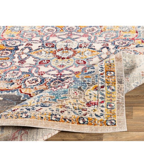 Dublin DUB-2308 Rug Dublin DUB-2308 3'11" x 5'7" Machine Woven Rug
