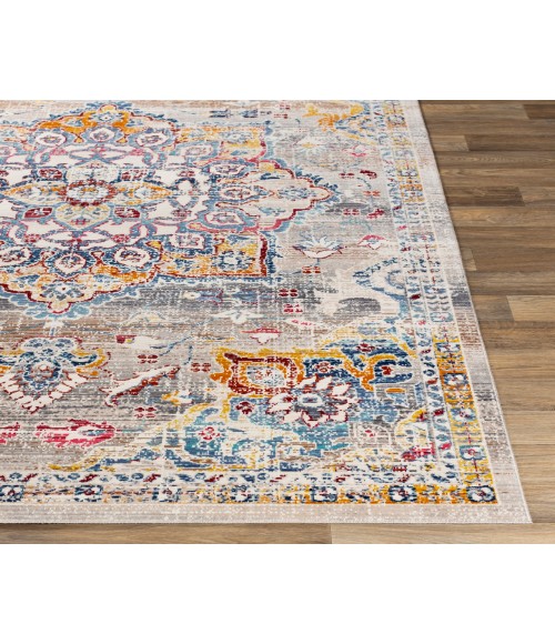 Dublin DUB-2308 Rug Dublin DUB-2308 3'11" x 5'7" Machine Woven Rug