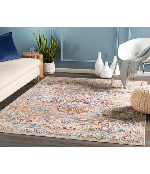 Dublin DUB-2308 Rug Dublin DUB-2308 3'11" x 5'7" Machine Woven Rug