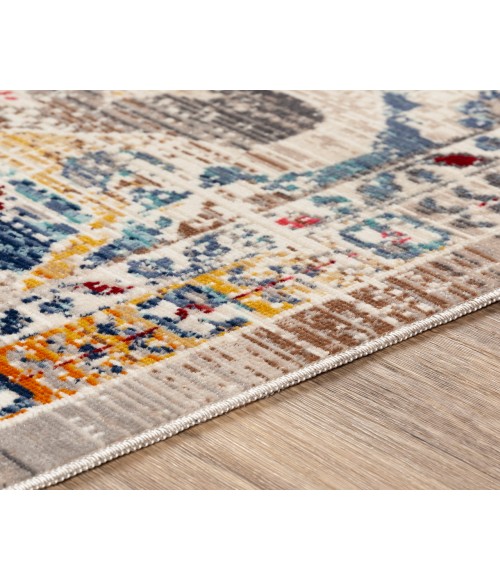 Dublin DUB-2308 Rug Dublin DUB-2308 3'11" x 5'7" Machine Woven Rug