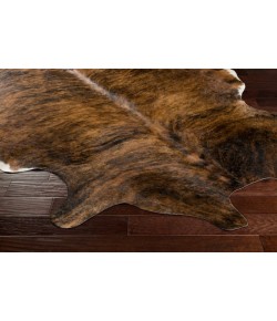 Surya Duke DUK1000 Camel Black Area Rug 5 ft. X 5 ft. 