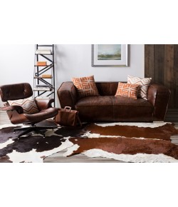 Surya Duke DUK1001 Camel Beige Area Rug 5 ft. X 5 ft. 