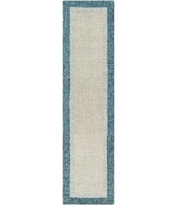 Livabliss Elena EAE2300 Teal Light Gray Area Rug 2 ft. 6 in. X 10 ft. Runner