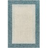 Surya Elena EAE2300 Teal Light Gray Area Rug 6 ft. X 9 ft. Rectangle