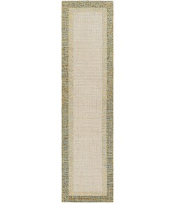 Livabliss Elena EAE2301 Dusty Sage Tan Area Rug 2 ft. 6 in. X 10 ft. Runner