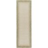 Livabliss Elena EAE2301 Dusty Sage Tan Area Rug 2 ft. 6 in. X 8 ft. Runner