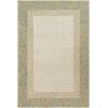 Surya Elena EAE2301 Dusty Sage Tan Area Rug 6 ft. X 9 ft. Rectangle