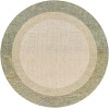 Livabliss Elena EAE2301 Dusty Sage Tan Area Rug 8 ft. Round Round
