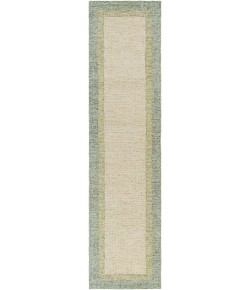 Livabliss Elena EAE2302 Dusty Sage Light Olive Area Rug 2 ft. 6 in. X 10 ft. Runner
