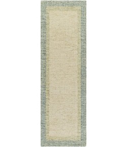 Livabliss Elena EAE2302 Dusty Sage Light Olive Area Rug 2 ft. 6 in. X 8 ft. Runner