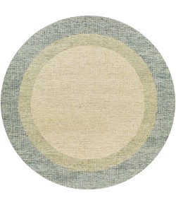 Livabliss Elena EAE2302 Dusty Sage Light Olive Area Rug 8 ft. Round Round