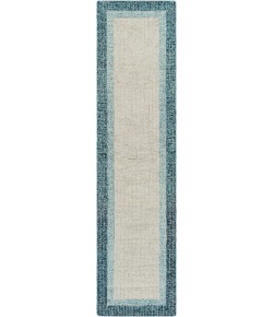 Livabliss Elena EAE2303 Navy Teal Area Rug 2 ft. 6 in. X 10 ft. Runner