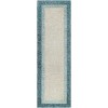 Livabliss Elena EAE2303 Navy Teal Area Rug 2 ft. 6 in. X 8 ft. Runner