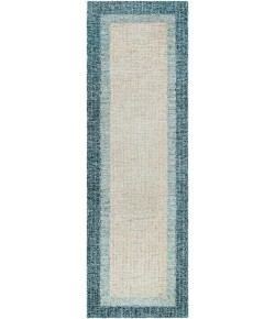 Livabliss Elena EAE2303 Navy Teal Area Rug 2 ft. 6 in. X 8 ft. Runner