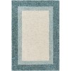 Livabliss Elena EAE2303 Navy Teal Area Rug 5 ft. X 7 ft. 6 in. Rectangle