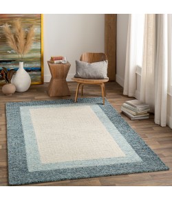 Surya Elena EAE2303 Navy Teal Area Rug 6 ft. X 9 ft. Rectangle