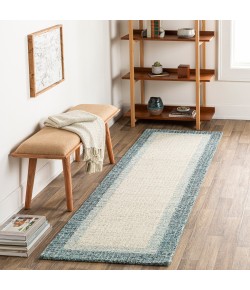 Livabliss Elena EAE2303 Navy Teal Area Rug 2 ft. 6 in. X 8 ft. Runner