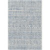 Livabliss Eagean EAG2306 Denim Dark Blue Area Rug 2 ft. 7 in. X 12 ft. Runner