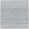 Livabliss Eagean EAG2306 Denim Dark Blue Area Rug 6 ft. 7 in. Square