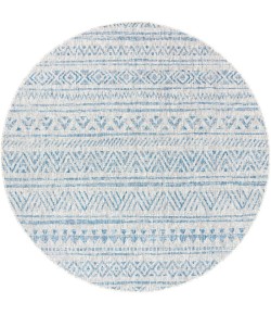 Livabliss Eagean EAG2306 Denim Dark Blue Area Rug 7 ft. 10 in. Round