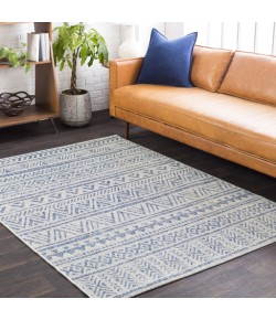 Livabliss Eagean EAG2306 Denim Dark Blue Area Rug 5 ft. 3 in. X 7 ft. 3 in. Oval