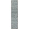 Livabliss Eagean EAG2307 Aqua Black Area Rug 12 ft. X 15 ft. Rectangle