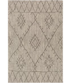 Surya Eagean EAG2328 Black Taupe Area Rug 2 ft. X 2 ft. 11 in. Rectangle