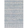 Livabliss Eagean EAG2335 Denim Navy Area Rug 6 ft. 7 in. X 9 ft. Rectangle