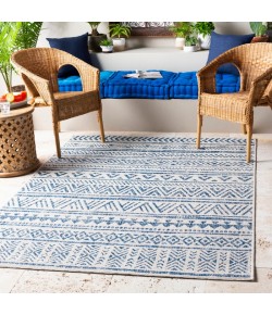 Livabliss Eagean EAG2335 Denim Navy Area Rug 4 ft. 3 in. X 5 ft. 11 in. Rectangle