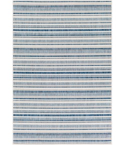 Livabliss Eagean EAG2337 Navy Denim Area Rug 7 ft. 10 in. X 10 ft. 2 in. Rectangle