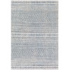Livabliss Eagean EAG2344 Denim Navy Area Rug 7 ft. 10 in. Round