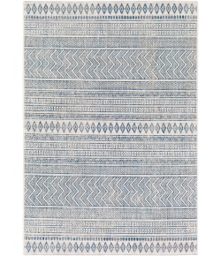 Livabliss Eagean EAG2344 Denim Navy Area Rug 2 ft. 7 in. X 10 ft. Runner