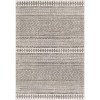 Livabliss Eagean EAG2345 Black White Area Rug 8 ft. 10 in. X 12 ft. Rectangle