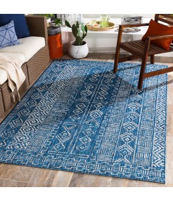 Livabliss Eagean EAG2346 Denim Dark Blue Area Rug 7 ft. 10 in. X 10 ft. 2 in. Rectangle