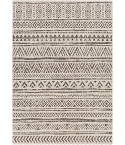 Livabliss Eagean EAG2347 Black White Area Rug 5 ft. 3 in. X 7 ft. 7 in. Rectangle