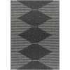 Livabliss Eagean EAG2348 Charcoal Cream Area Rug 2 ft. 7 in. X 10 ft. Runner