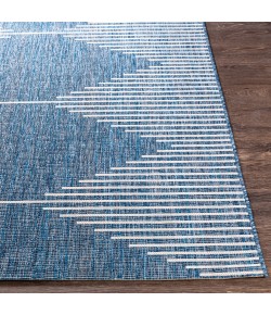 Livabliss Eagean EAG2350 Bright Blue Navy Area Rug 5 ft. 3 in. X 7 ft. 7 in. Rectangle