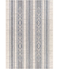 Livabliss Eagean EAG2351 Bright Blue Navy Area Rug 5 ft. 3 in. Round
