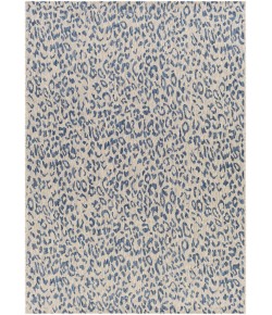 Livabliss Eagean EAG2353 Bright Blue Navy Area Rug 2 ft. 7 in. X 10 ft. Runner