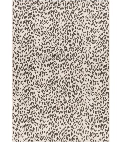 Surya Eagean EAG2354 Black White Area Rug 6 ft. 7 in. Square