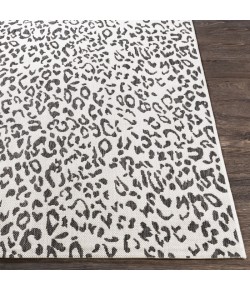 Livabliss Eagean EAG2354 Black White Area Rug 2 ft. X 2 ft. 11 in. Rectangle