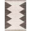 Livabliss Eagean EAG2356 Black White Area Rug 2 ft. 7 in. X 10 ft. Runner