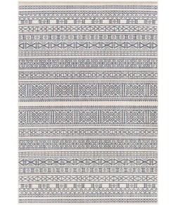 Livabliss Eagean EAG2357 Bright Blue Navy Area Rug 7 ft. 10 in. Square